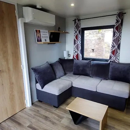 Mobil-Home Haut De Gamme Les Pieds Dans L'Eau Campsite