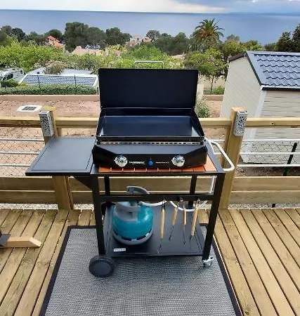 Camping Mobil-Home Haut De Gamme Les Pieds Dans L'Eau