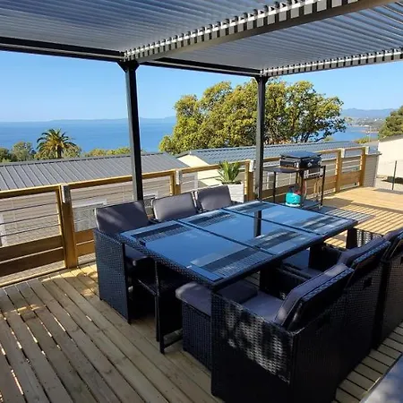 Mobil-Home Haut De Gamme Les Pieds Dans L'Eau Campsite *